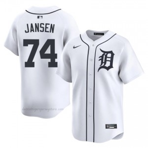 #74 Kenley Jansen Professional Men Baseball Jersey | DET White Fan Gear 35009521