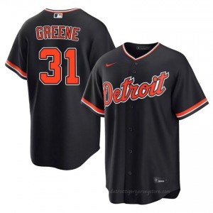 Detroit Tigers Riley Greene #31 Navy Men Baseball Jersey | 2026 Season Replica 43469965